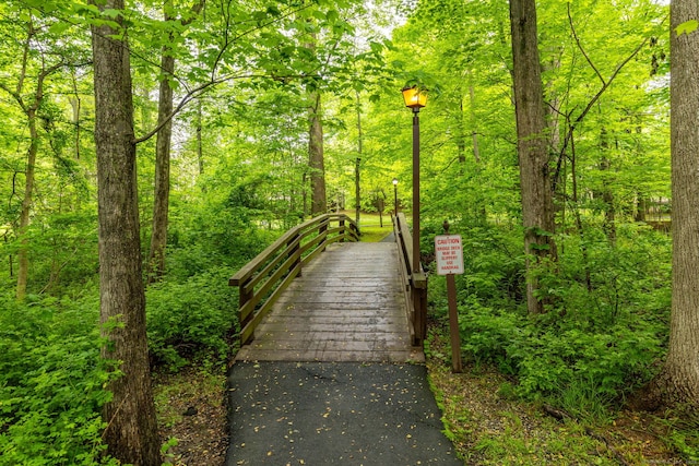 202 Foxwood Ln Unit 202, Milford, CT 06461 - view of community featuring a wooded view