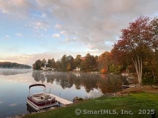 72 Lake View Dr, Woodstock, CT 06281 - dock with a water view