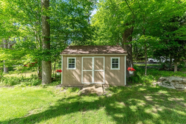 72 Lake View Dr, Woodstock, CT 06281 - view of shed