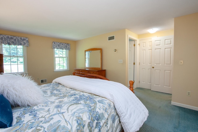 41 Blue Ridge Dr, Simsbury, CT 06089 - carpeted bedroom with a closet and baseboards