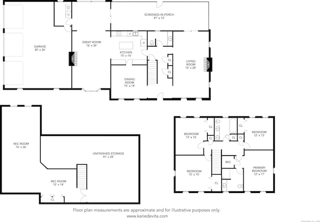 41 Blue Ridge Dr, Simsbury, CT 06089 - view of home floor plan