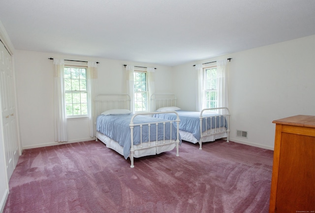 41 Blue Ridge Dr, Simsbury, CT 06089 - carpeted bedroom featuring baseboards