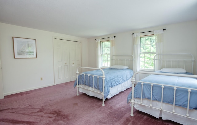 41 Blue Ridge Dr, Simsbury, CT 06089 - bedroom featuring a closet and carpet flooring