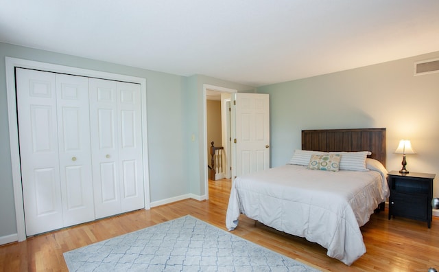 41 Blue Ridge Dr, Simsbury, CT 06089 - bedroom featuring wood finished floors and a closet