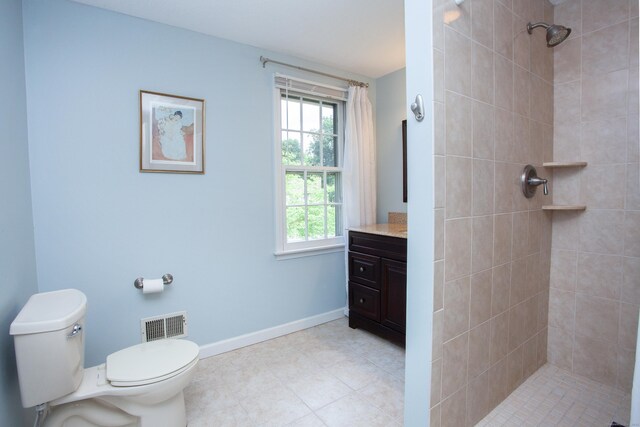 41 Blue Ridge Dr, Simsbury, CT 06089 - full bathroom featuring vanity and a tile shower
