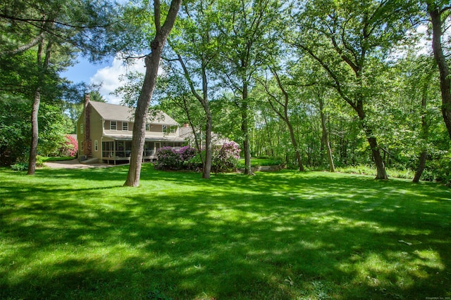 41 Blue Ridge Dr, Simsbury, CT 06089 - view of grassy yard