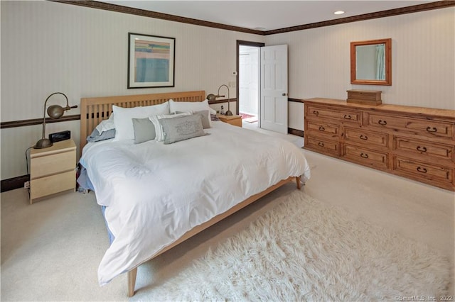 15 Tunxis Trl, Redding, CT 06896 - bedroom featuring carpet floors, crown molding, and baseboards