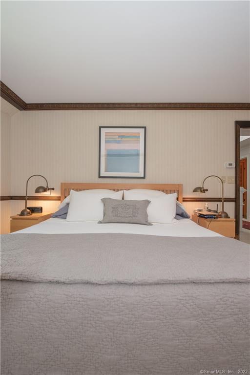 15 Tunxis Trl, Redding, CT 06896 - bedroom featuring ornamental molding