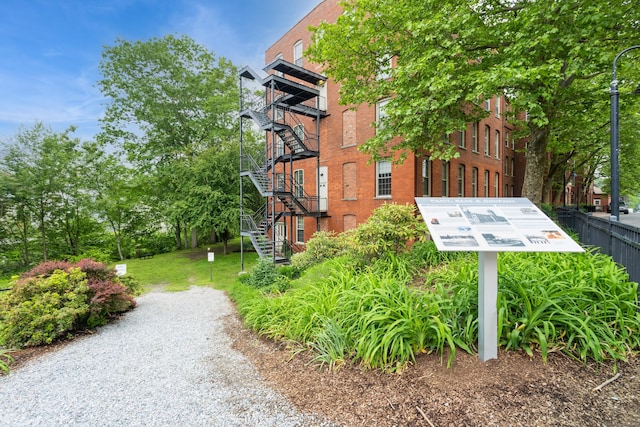 92 Main St Unit 214, Deep River, CT 06417 - view of building exterior with stairway