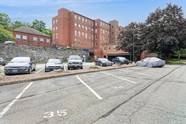 92 Main St Unit 214, Deep River, CT 06417 - view of uncovered parking lot