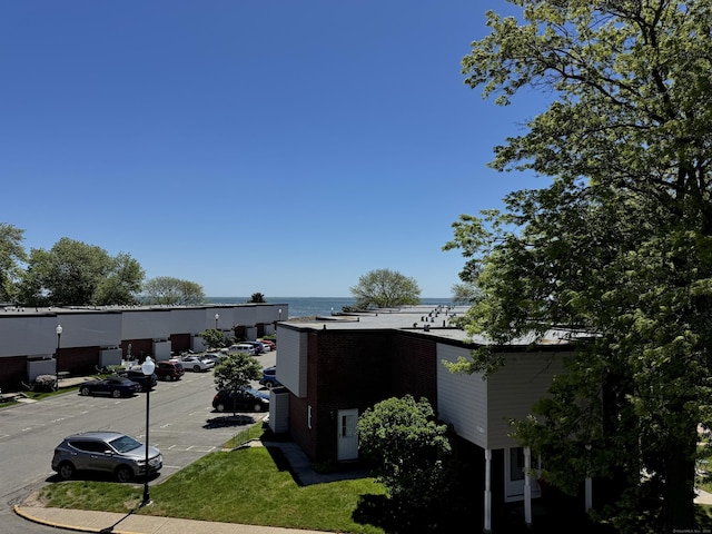 260 W Walk Walk Unit 260, West Haven, CT 06516 - exterior view of parking and brick siding
