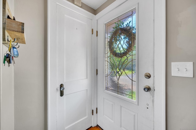 70 Mercer St, Stratford, CT 06614 - entrance foyer with healthy amount of natural light