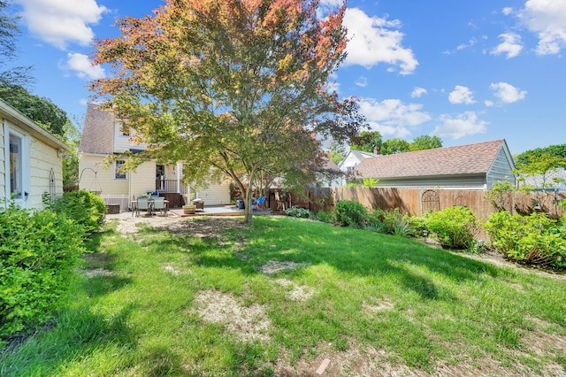 70 Mercer St, Stratford, CT 06614 - view of yard featuring a patio area