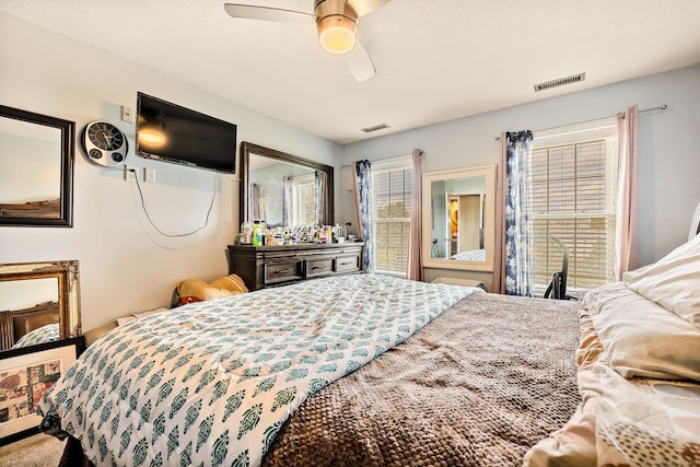 421 Tolland St Unit 312, East Hartford, CT 06108 - bedroom with a ceiling fan