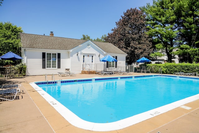 506 Jamestown Rd Unit 506, Stratford, CT 06614 - community pool with a patio area
