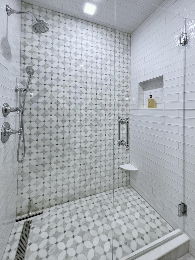 506 Jamestown Rd Unit 506, Stratford, CT 06614 - bathroom featuring a stall shower