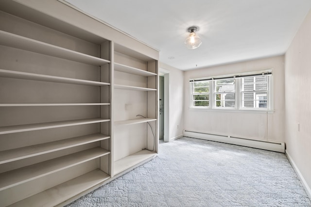 10 Wyndwood Rd, West Hartford, CT 06107 - unfurnished bedroom with baseboard heating and carpet floors