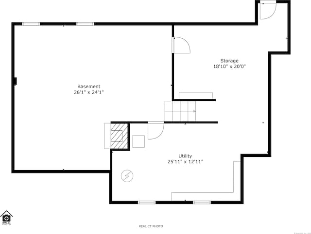 10 Wyndwood Rd, West Hartford, CT 06107 - view of property floor plan