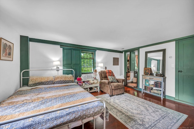64 W St, Cromwell, CT 06416 - bedroom featuring dark wood-style floors