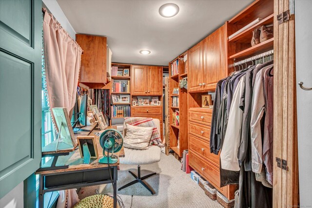 64 W St, Cromwell, CT 06416 - spacious closet featuring light carpet