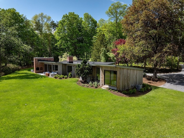 136 Belgo Rd, Salisbury, CT 06039 - view of green lawn
