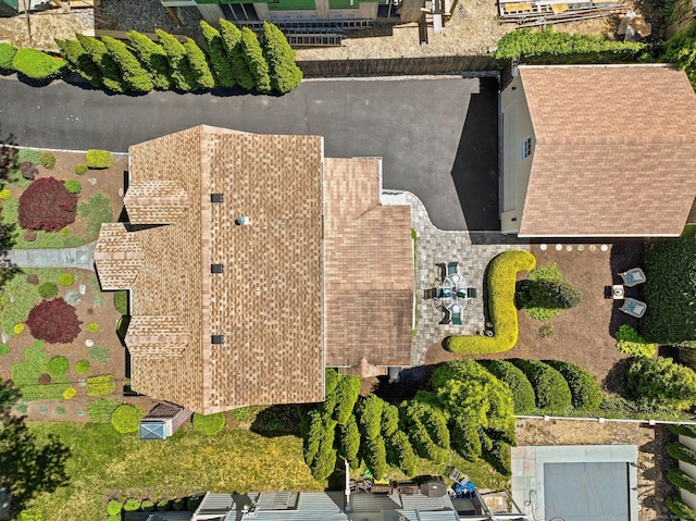 102 Pratt St, Fairfield, CT 06824 - view from above of property