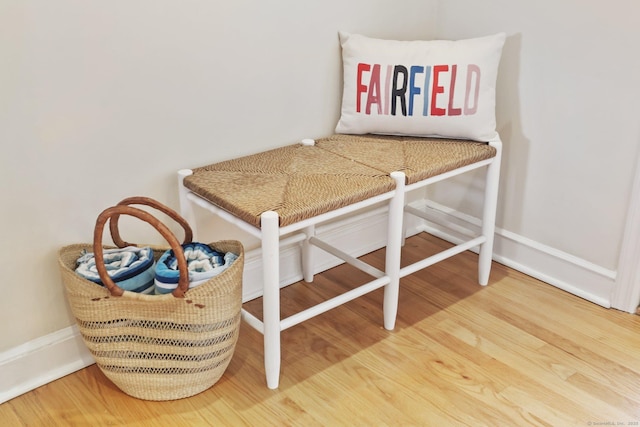 102 Pratt St, Fairfield, CT 06824 - detailed view of wood finished floors and baseboards
