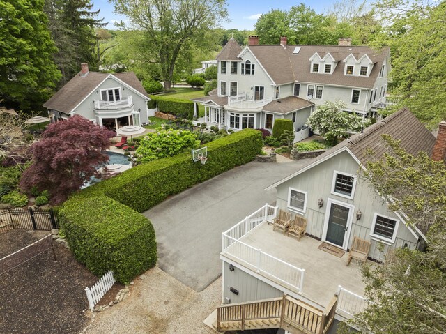 18 Ferry Rd, Old Lyme, CT 06371 - view of back of house