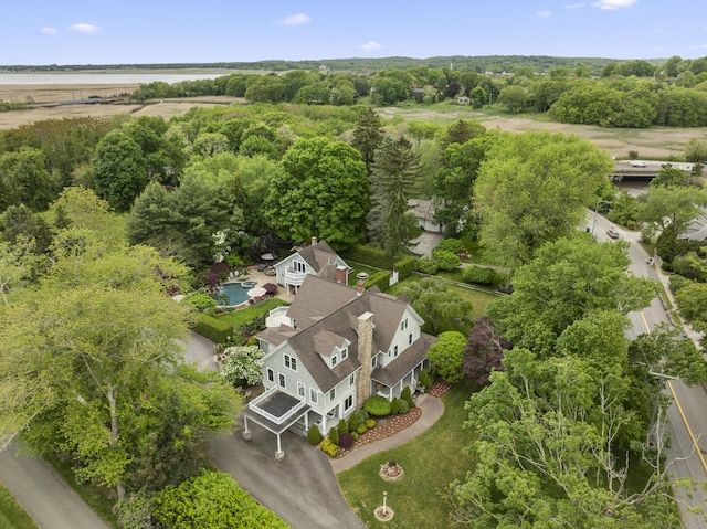 18 Ferry Rd, Old Lyme, CT 06371 - aerial view