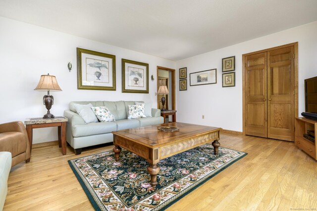 17 Walker Ln, Weston, CT 06883 - living area with light wood-type flooring