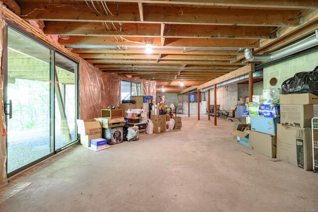 17 Walker Ln, Weston, CT 06883 - view of basement