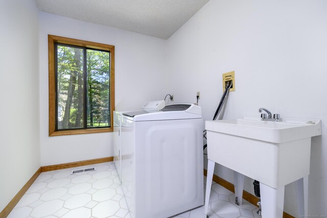 17 Walker Ln, Weston, CT 06883 - washroom featuring independent washer and dryer and baseboards