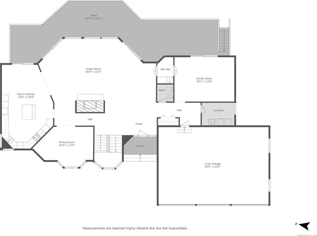 17 Walker Ln, Weston, CT 06883 - property floor plan