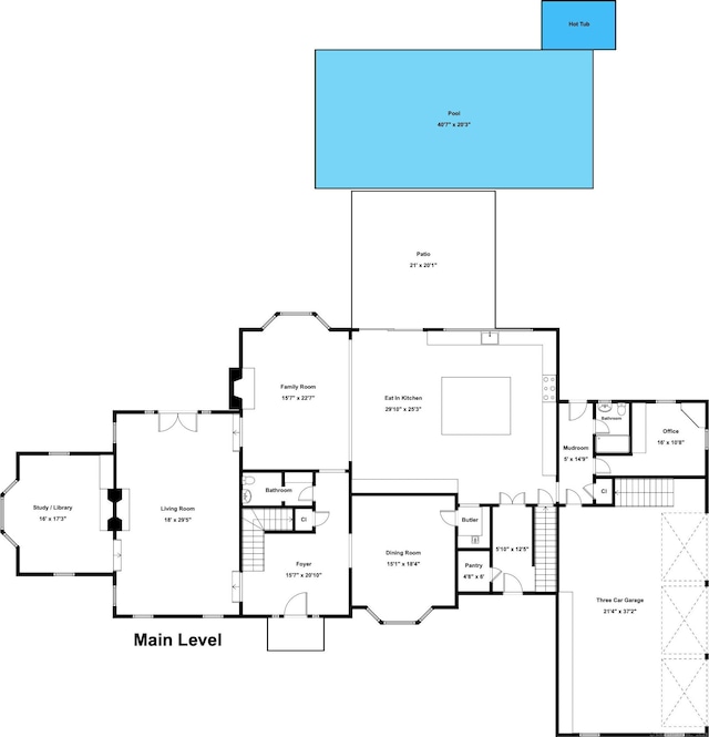 368 Nod Hill Rd, Wilton, CT 06897 - property floor plan
