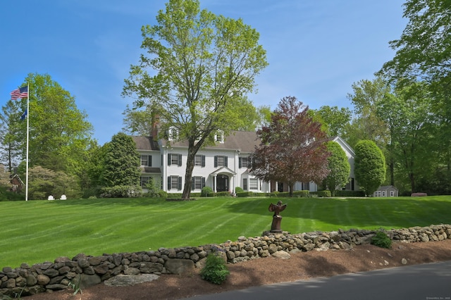 368 Nod Hill Rd, Wilton, CT 06897 - view of community with a yard