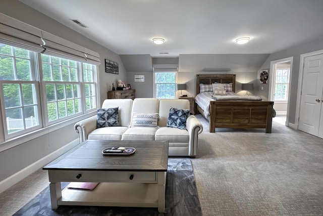 368 Nod Hill Rd, Wilton, CT 06897 - bedroom featuring multiple windows, baseboards, and carpet flooring