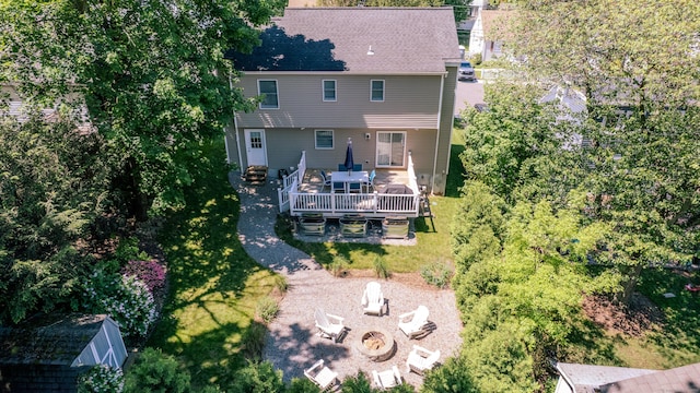 23 Bartlett Mnr, Norwalk, CT 06850 - aerial view of property and surrounding area