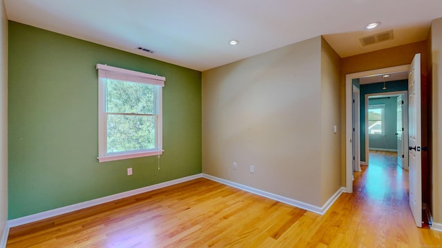 23 Bartlett Mnr, Norwalk, CT 06850 - empty room featuring light wood-style flooring, baseboards, and recessed lighting