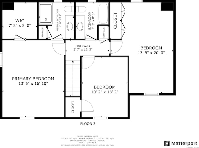 23 Bartlett Mnr, Norwalk, CT 06850 - property floor plan