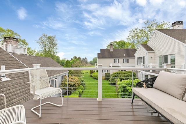 2 Quanaduck Cove Ct Unit 2, Stonington, CT 06378 - view of wooden deck