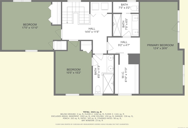 2 Quanaduck Cove Ct Unit 2, Stonington, CT 06378 - home floor plan