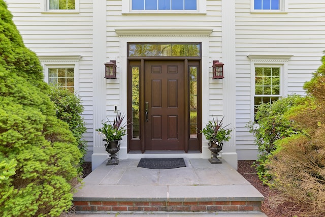 10 Easton Heights Ln, Easton, CT 06612 - view of entrance to property