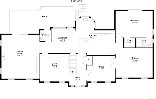 10 Easton Heights Ln, Easton, CT 06612 - floor plan / room layout