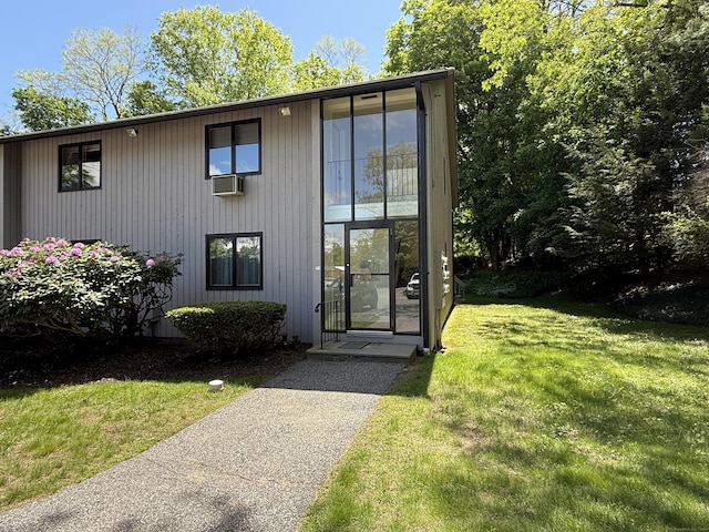 11 Gibbs St Apt 9, Winchester, CT 06098 - view of front of property featuring a front lawn