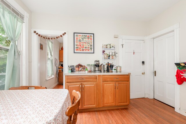 76 Edwards St, New Haven, CT 06511 - bedroom with light wood finished floors