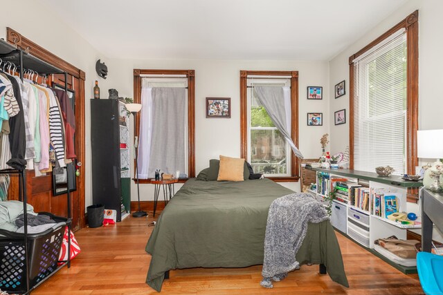 76 Edwards St, New Haven, CT 06511 - bedroom featuring wood finished floors