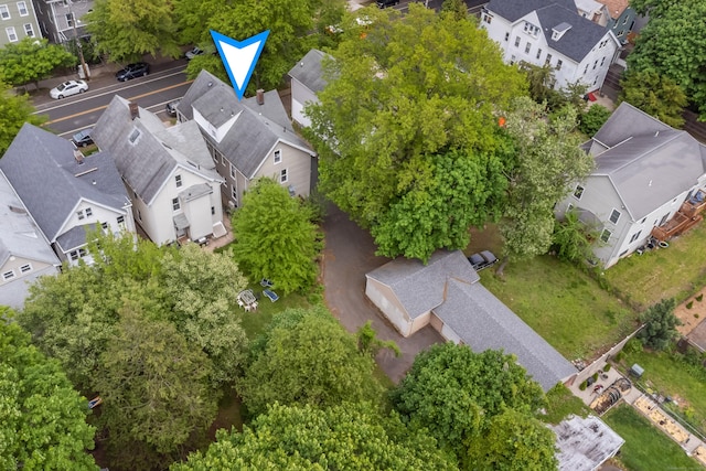 76 Edwards St, New Haven, CT 06511 - aerial view of residential area