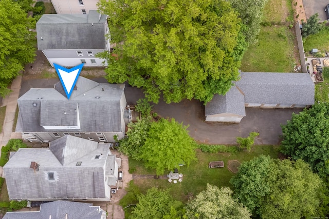76 Edwards St, New Haven, CT 06511 - view from above of property