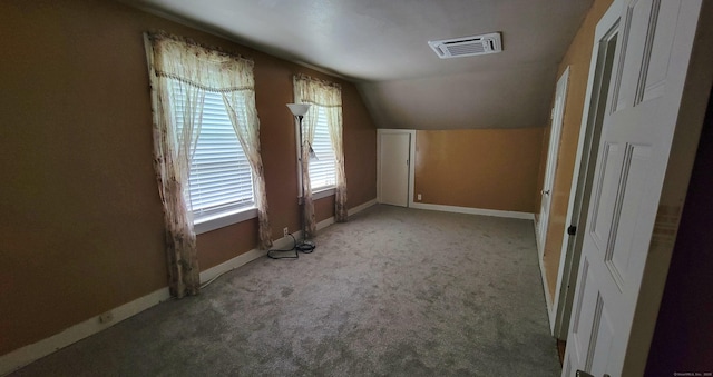 909 N Colony Rd, Meriden, CT 06450 - additional living space featuring lofted ceiling, carpet flooring, and baseboards