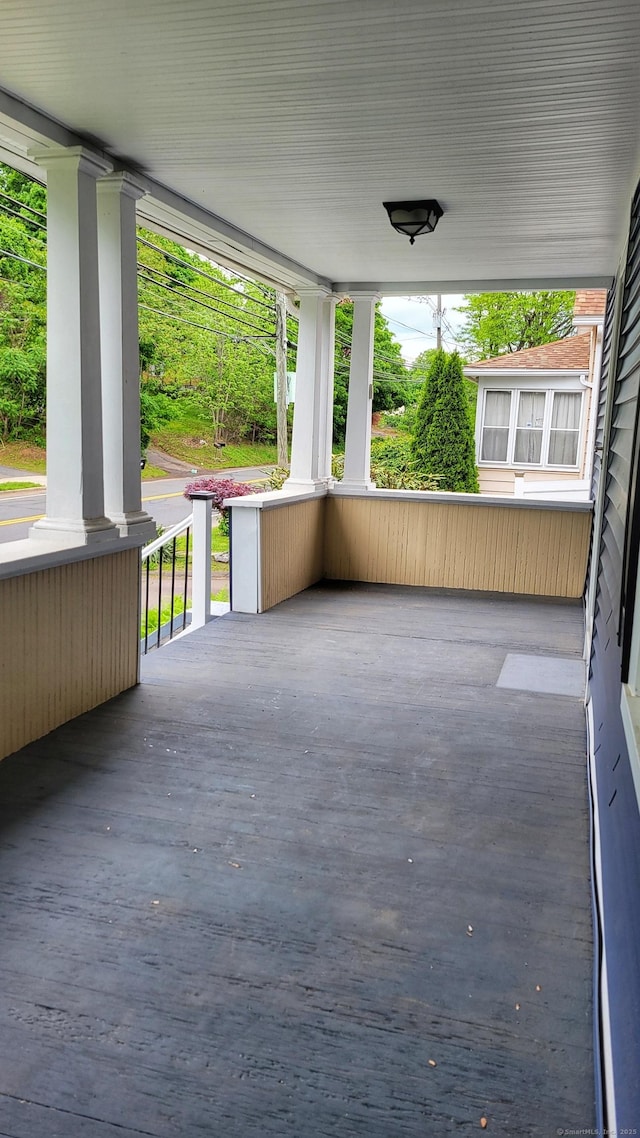 909 N Colony Rd, Meriden, CT 06450 - view of porch